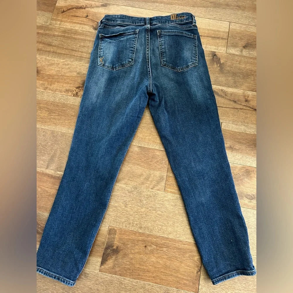 Kut from the Kloth Katy high rise ankle jeans - Picture 4 of 7